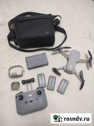 DJI Mini 2 Fly More Combo Мурманск - изображение 1