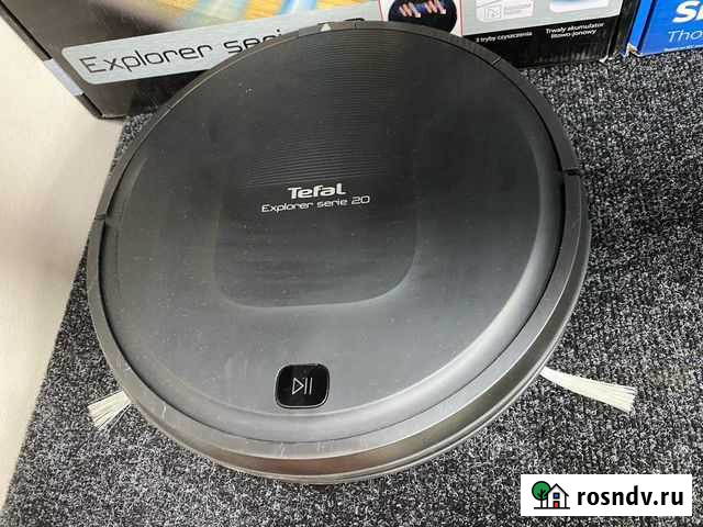 Робот-пылесос Tefal RG6871WH(окт64) Киров - изображение 1