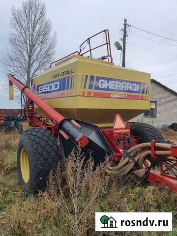 Посевной комплекс прямого высева Gherardi Air Dril Самара - изображение 1