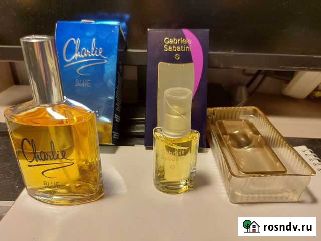 Духи женские Charlie Blue и Gabriela Sabatini Сертолово - изображение 1