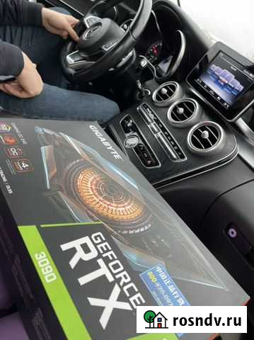 Видеокарта rtx 3090 Казань - изображение 1