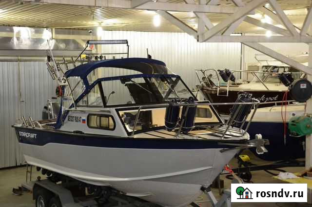 Продаётся Катер starcraft Санкт-Петербург - изображение 1