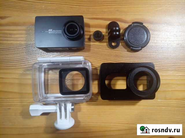 Экшн камера Xiaomi YI 4K Нижний Новгород - изображение 1