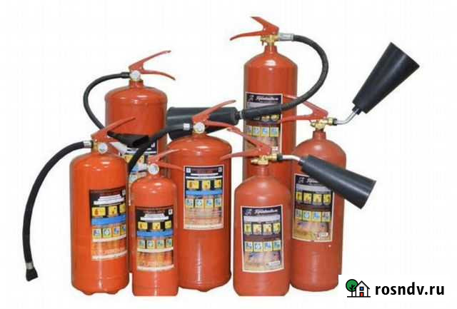 Перезарядка огнетушителей Краснодар - изображение 1