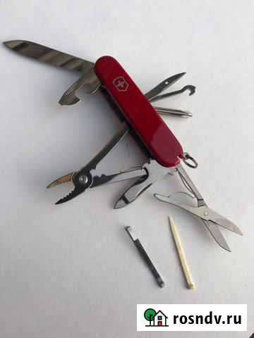 Нож victorinox deluxe tinker Тольятти - изображение 1