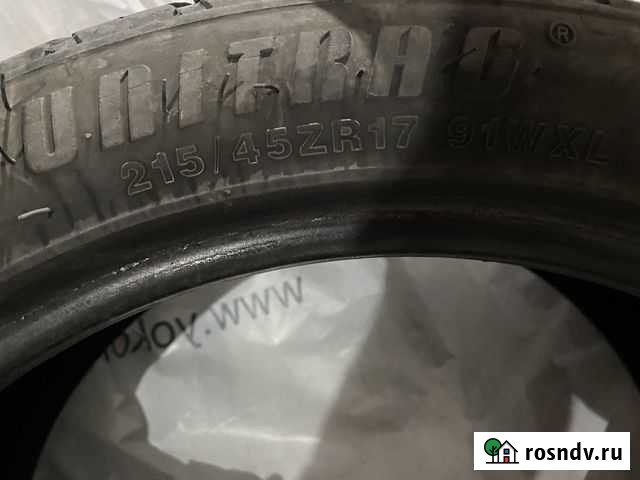 Goform 215/45 R17 Нерюнгри - изображение 1