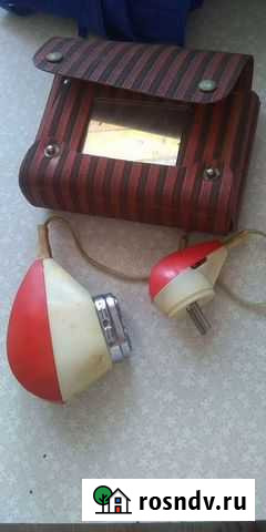 Электробритва Харьков, СССР, шнур,6 модель Котовск - изображение 1