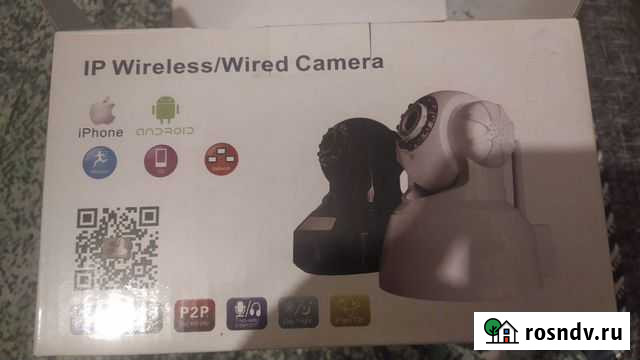 Ip wifi camera новая Пенза - изображение 1