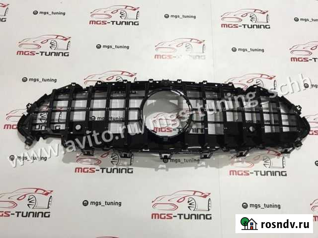 Решетка GT style black Б/К Mercedes Cls W257 Сочи - изображение 1
