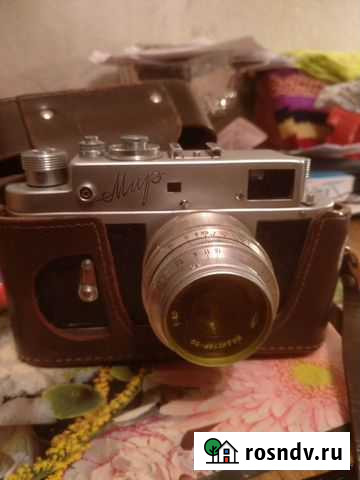 Плёночный фотоаппарат Мурманск - изображение 1