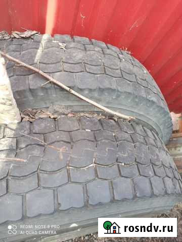 Грузовая резина бу 10 r22.5 Домодедово - изображение 1