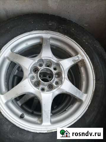 Колеса в сборе r15 зимние Новосибирск - изображение 1