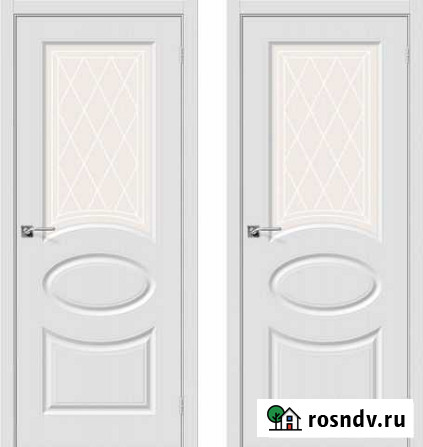 Двери межкомнатные белые Ростов-на-Дону - изображение 1