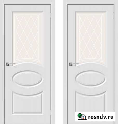 Двери межкомнатные белые Ростов-на-Дону - изображение 1