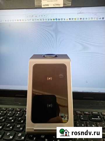 Зарядная станция Prestigio ReVolt A8 серая Чита - изображение 1