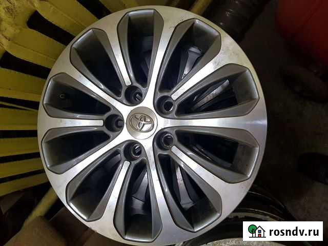 Диски r16 тойота Скопин - изображение 1