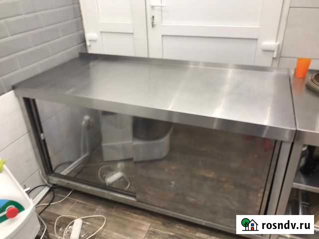 Стол тумба из пищевой нержавеющей стали Армавир - изображение 1