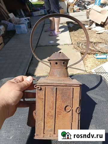 Фонарь Вязьма - изображение 1