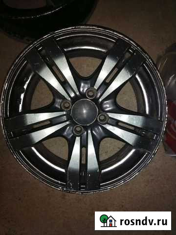 Литые диски r14 на ваз 4 98 Кириши - изображение 1