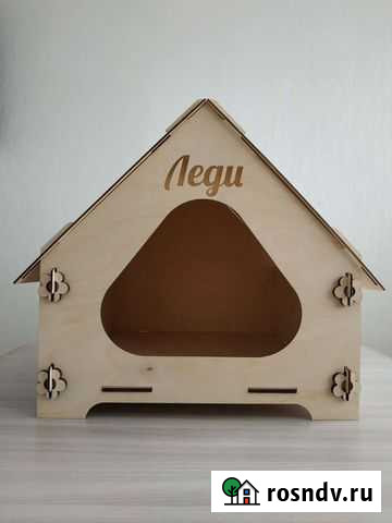 Домик для кошки Салават - изображение 1