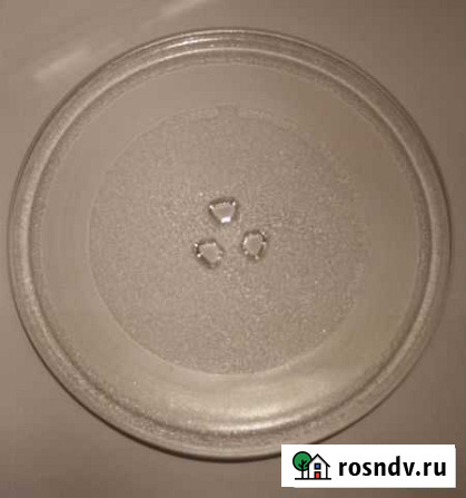 Тарелка для свч печи 255мм Санкт-Петербург - изображение 1