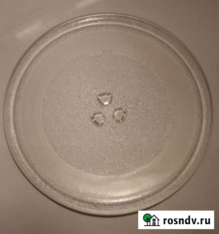 Тарелка для свч печи 255мм Санкт-Петербург - изображение 1