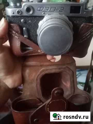 Фотоаппарат фед 2 Полтавская - изображение 1