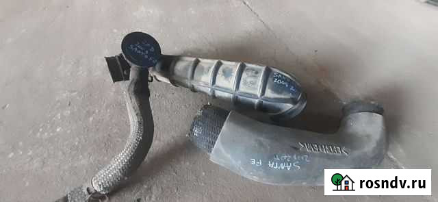 Патрубки Hyundai Santa Fe 2.0D 2008 Лесная Поляна - изображение 1