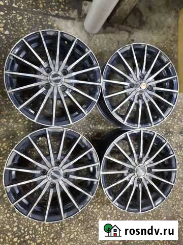 Комплект литых дисков R15 4*100 Ярославль - изображение 1