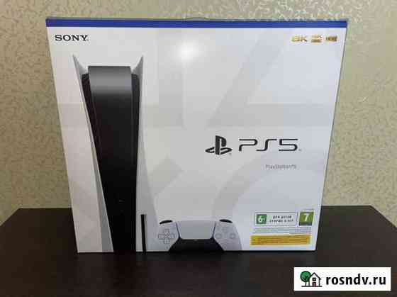 Sony playstation 5 ps5 с дисководом Белорецк