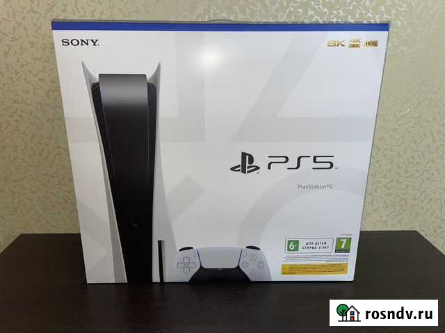Sony playstation 5 ps5 с дисководом Белорецк - изображение 1
