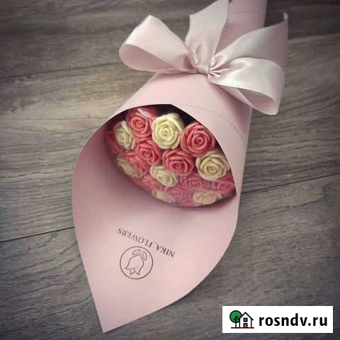 Шоколадные букеты. Цветы из шоколада. Подарки Курск - изображение 1