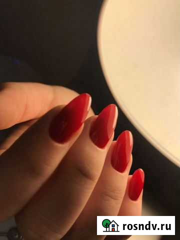 Маникюр +покрытие гель лаком+реснички и бровки Киров - изображение 1