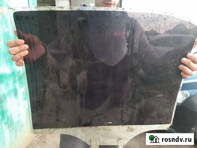 Стекло заднее правое Hyundai accent Кармаскалы - изображение 1