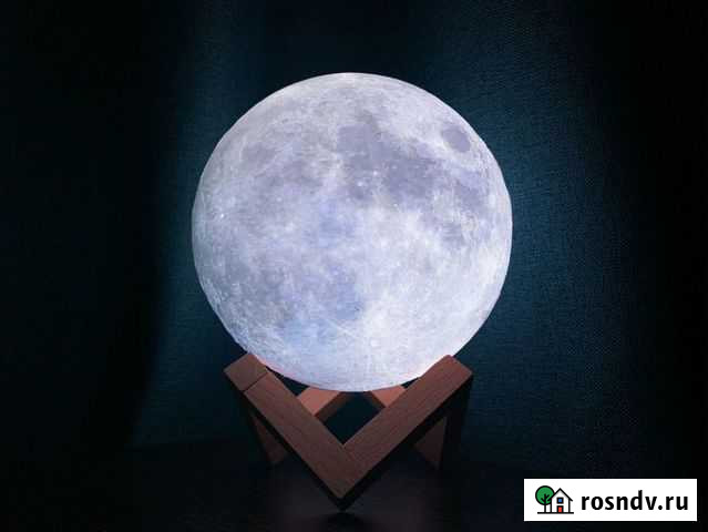 Подарок девушке на день рождения / Ночник Луна Хабаровск - изображение 1