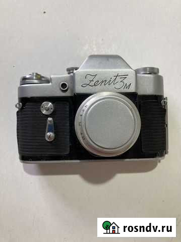 Плёночный фотоаппарат зенит3м, фотоштатив СССР Ярославль - изображение 1