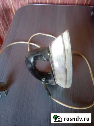 Продам электро утюг СССР Балаково - изображение 1