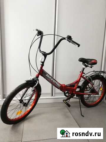 Велосипед MaxxPro 21 Compact S 20 красно-черный Абакан - изображение 1