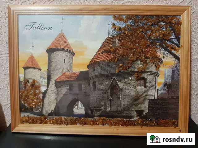 Картина с янтарем Ярославль - изображение 1