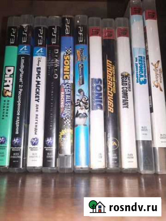Игры ps3 Магадан - изображение 1