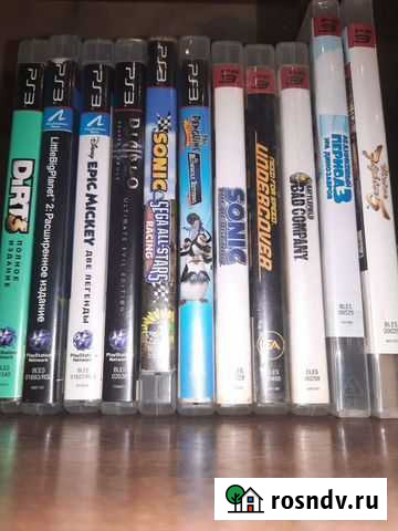 Игры ps3 Магадан - изображение 1