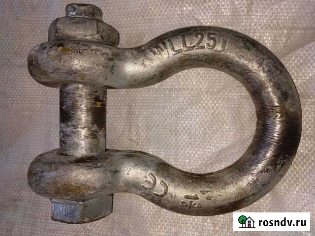 Скоба такелажная 25 тонн Улан-Удэ - изображение 1