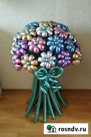 Цветы из шаров Красногорск - изображение 1