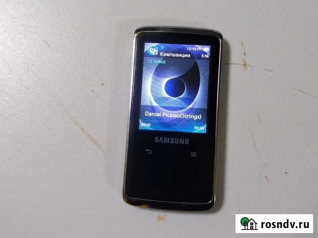 Аудиоплеер MP3 Samsung YP-Q2 2Gb (торг ) Луга - изображение 1