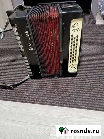 Гармонь Рябинушка Шадринск - изображение 1