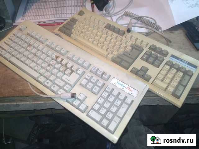 Старые клавиатуры Лог - изображение 1