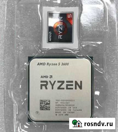 AMD Ryzen 5 3600 Краснодар - изображение 1