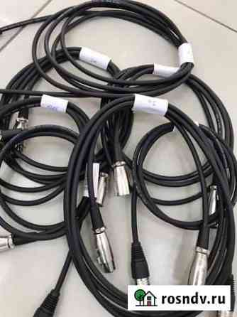 Шнур микрофонные XLR - XLR Улан-Удэ