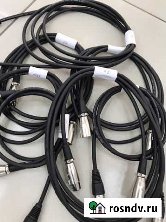 Шнур микрофонные XLR - XLR Улан-Удэ - изображение 1