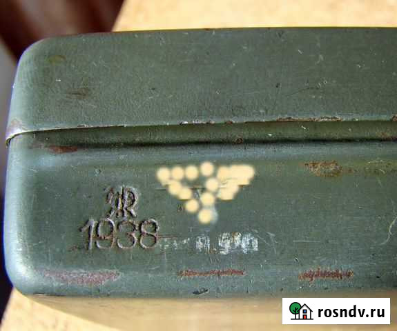 Коробка для воспламенителей brennzunder 24 1938г Хабаровск - изображение 1